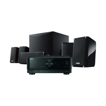 Yamaha - YHT-5960 Premium All-in-One Home Theater System with 8K HDMI and Wi-Fi - Black